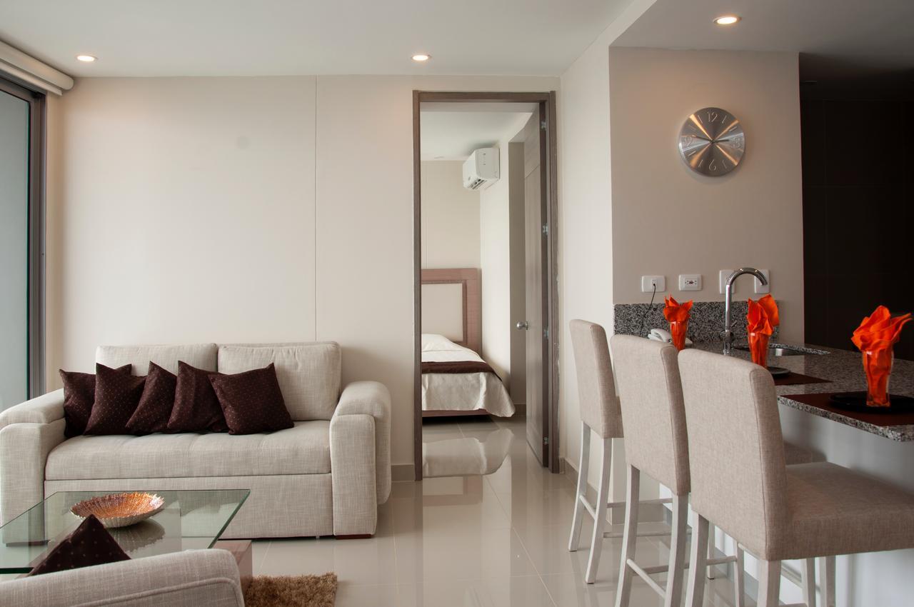 Apartamentos Morros City Cartagena Екстериор снимка