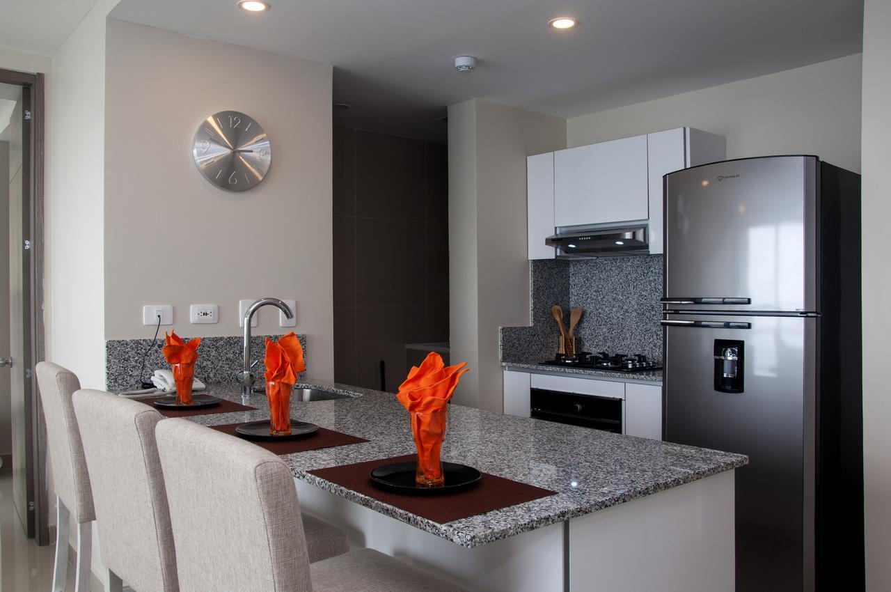 Apartamentos Morros City Cartagena Екстериор снимка