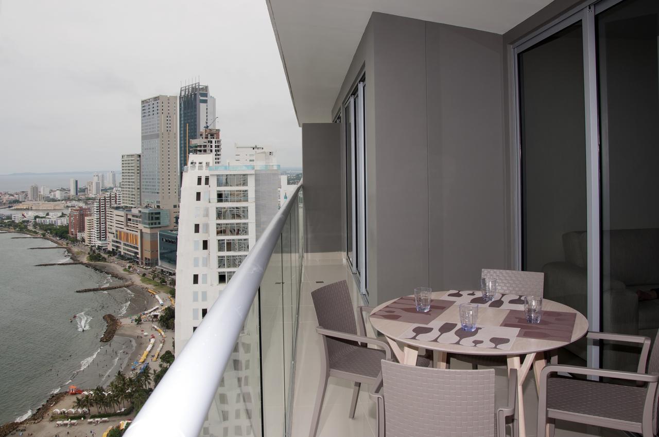 Apartamentos Morros City Cartagena Екстериор снимка