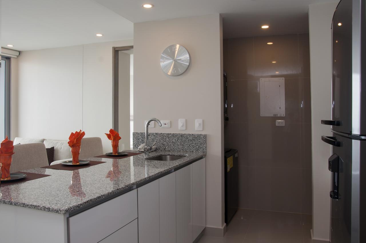 Apartamentos Morros City Cartagena Екстериор снимка