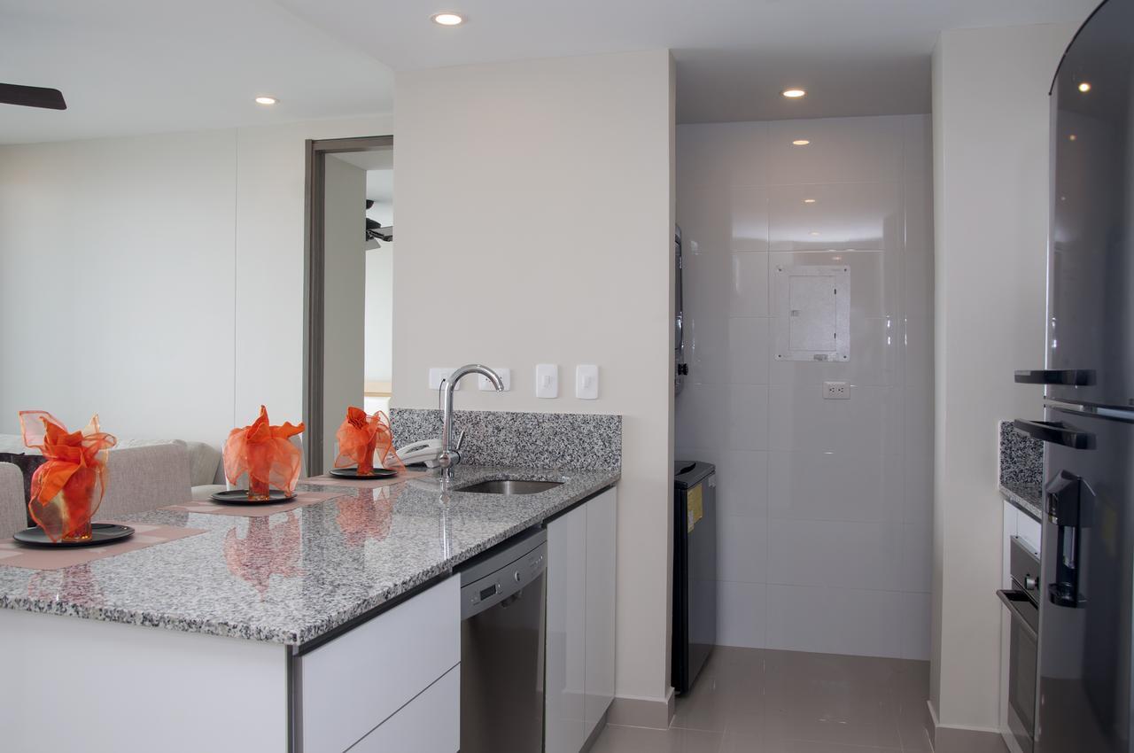 Apartamentos Morros City Cartagena Екстериор снимка