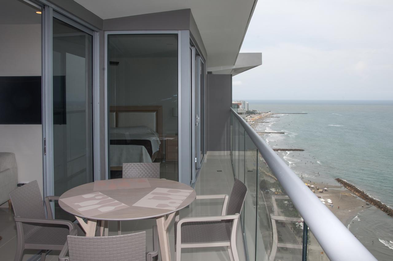 Apartamentos Morros City Cartagena Екстериор снимка