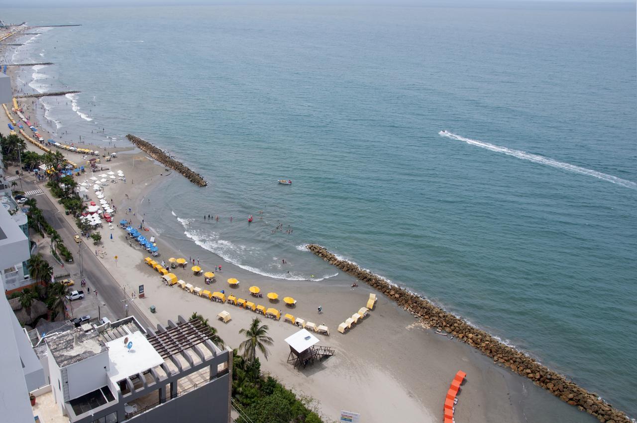 Apartamentos Morros City Cartagena Екстериор снимка