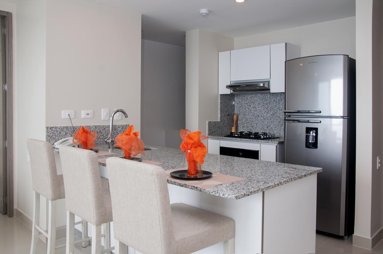 Apartamentos Morros City Cartagena Екстериор снимка